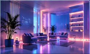 Lee's Agency lounge