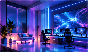 Lee's Projects lounge